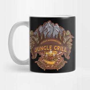 Jungle Grill Vintage Artwork Mug